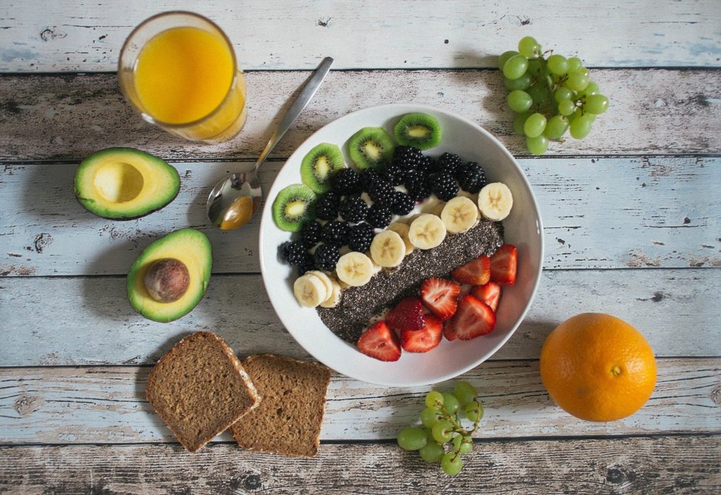 bol de fruit