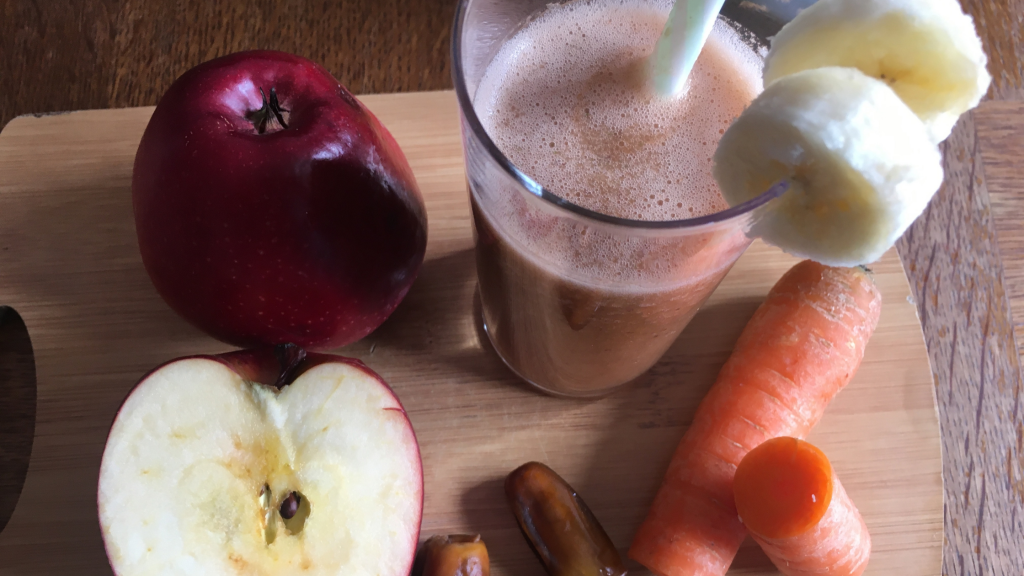 jus détox à la moringa