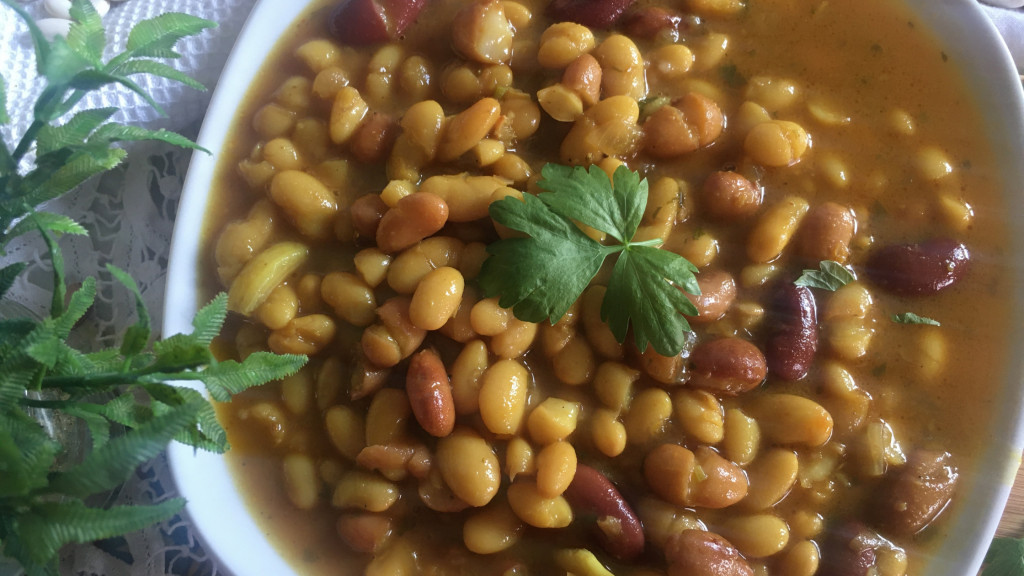 recette vegane des haricots blancs